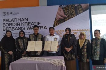 Dekranasda Banda Aceh dorong perajin bordir tembus pasar global