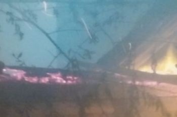 Sebuah rumah di Koja Jakut terbakar, diawali ledakan