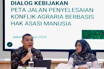 ATR/BPN perkuat penanganan konflik agraria berbasis HAM