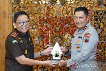 Kejati dan Polda Jateng perkuat sinergi penegakan hukum