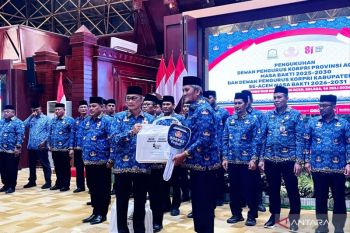 Korpri salurkan bantuan ambulans untuk daerah terdampak bencana Aceh