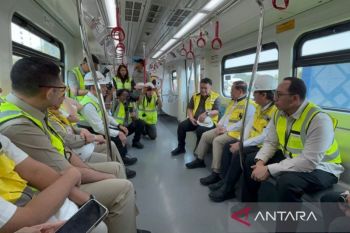 Perpanjangan LRT ke Dukuh Atas bawa perubahan integrasi transportasi