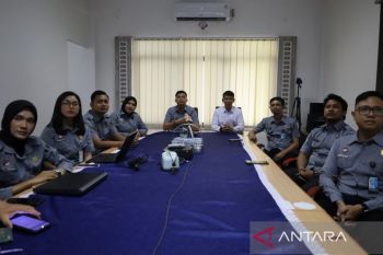 Tingkatkan kualitas pelayanan publik, Kemenkum Riau ikuti transfer Knowledge pengelolaan pengaduan dan keamanan siber