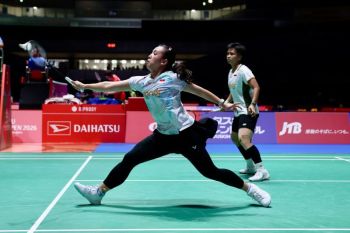 Ana/Trias jaga momentum positif di Japan Open 2026
