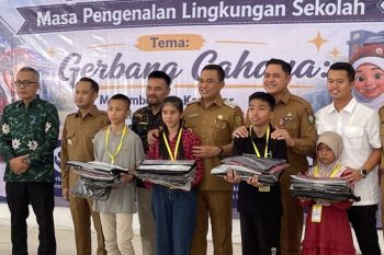 Siswa Sekolah Rakyat di Palangka Raya ikuti MPLS