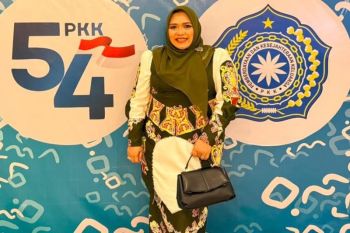 Hadiri HKG PKK di Makassar, Waket I DPRD Mura dorong program pemberdayaan keluarga