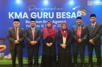 UIN Ar-Raniry tambah enam guru besar perkuat posisi kampus