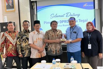 DPRD Kota Tegal dan Bank Jateng Jakarta sinergi optimalkan KUR perantau