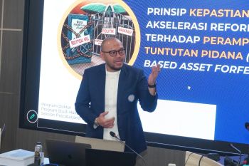 Pengamat: perampasan aset perlu jadi rezim hukum tersendiri