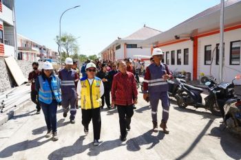 Koster kumpulkan laporan perkembangan pembangunan Sekolah Rakyat Karangasem