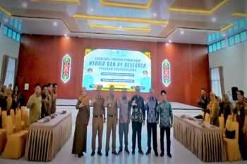 Pemkab Barut-ULM tingkatkan kompetensi ASN melalui Program Kuliah Hybrid Pascasarjana