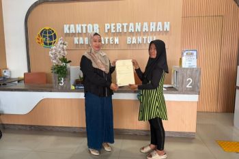 PELATARAN, solusi warga Bantul dapatkan layanan pertanahan di akhir pekan