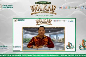 Rakernas BWI tekankan transformasi wakaf jadi pilar ekonomi produktif