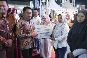 Bank Jateng bersinergi dorong UMKM Magelang naik kelas lewat pembiayaan KUR di Magelang Fair 2026