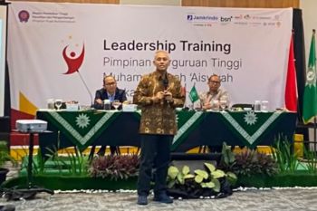 UMS bagikan praktik baik branding dan strategi PMB untuk perkuat daya saing PTMA di Era Society 5.0