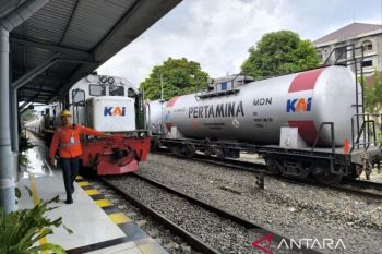 KAI Sumut dukung kelancaran distribusi BBM di daerah