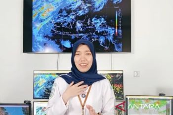 BMKG: Sejumlah wilayah Sumut berpotensi hujan ringan pada Kamis
