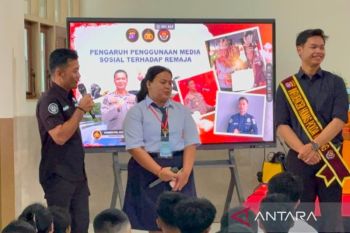 Polda Kalteng bekali peserta MPLS bijak bermedia sosial
