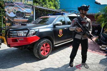 Tersinggung biaya seragam jadi motif peneror bom SDN Srengseng Sawah