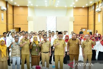 Gubernur Sumbar buka Pelatihan Dasar Manajemen Bencana (DMB) bagi ASN dan BBPKA-PDN I