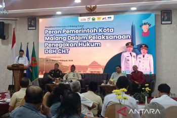 Linmas di Kota Malang dilibatkan jadi informan cegah rokok ilegal