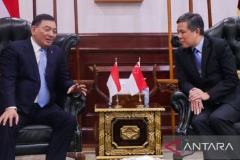 Indonesia strengthens defense cooperation with Singapore