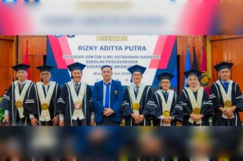 Bupati Lamandau jalani ujian terbuka di Universitas Brawijaya