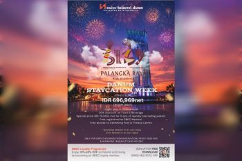 Swiss-Belhotel hadirkan promo Danum Staycation Week rayakan hari jadi Palangka Raya