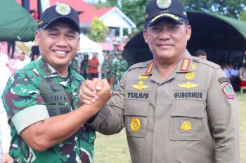 Karya Bakti TNI-AD bangun fasilitas umum di Kepulauan Talaud