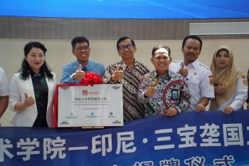 PDAM Semarang bersama Polines jajaki kerja sama dengan Guizhou