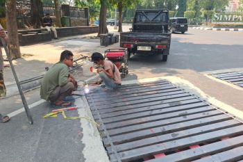 Pemkot Semarang: "Grating steel" Jalan Pahlawan segera tiba