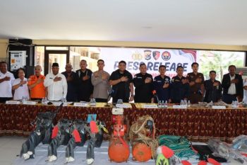 Polda Papua ungkap hasil Labfor dan DVI terkait ledakan bom sisa PD II di Biak