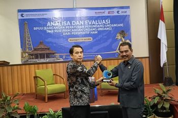 Kemenham Jatim minta produk hukum daerah Bojonegoro memperhatikan HAM