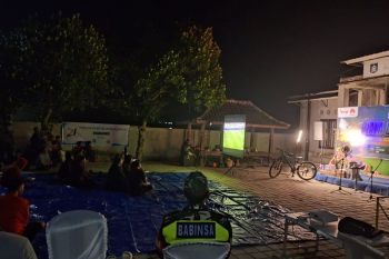 Kodim Lombok Tengah jaga kondusifitas lewat sepak bola