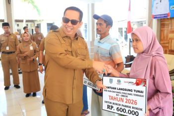 2.729 warga Kota Probolinggo dapat BLT DBHCHT sebesar Rp600 ribu