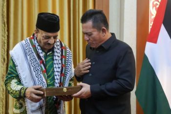 Kepri dan Palestina komitmen perkuat hubungan persahabatan