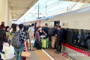 573.780 penumpang gunakan Whoosh di periode libur sekolah