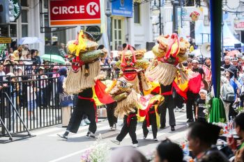 Pemkot Bandung: 259.200 pengunjung padati Festival Asia Afrika 2026