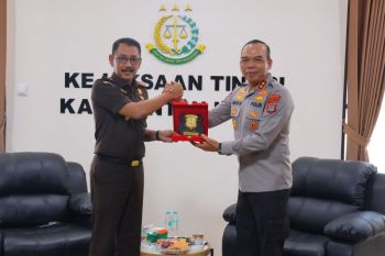Kapolda Kaltara Kunjungan Silaturahmi ke Kejati Kaltara, Perkuat Sinergitas Antar APH