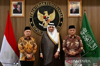 Indonesia-Arab Saudi perluas kerja sama sektor transportasi