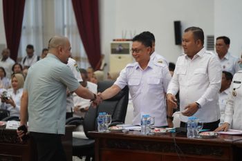 Wako Pontianak sampaikan beban fiskal ke Banggar DPR RI