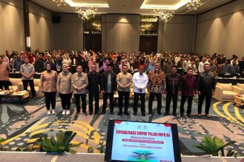MPR RI gencar sosialisasikan empat pilar kebangsaan untuk perkuat ideologi masyarakat