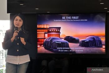 Mazda bakal luncurkan tiga model baru di GIIAS 2026