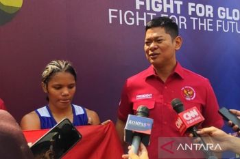 KOI inginkan emas Anggie Chalik bangkitkan prestasi tinju Indonesia