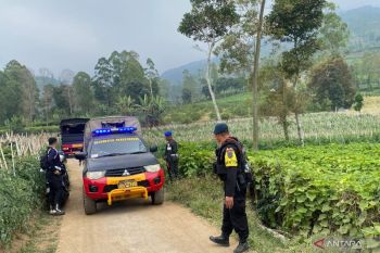 BBKSDA Jabar tertibkan penggarapan lahan ilegal di Cagar Alam Papandayan Garut