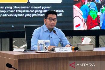 Bakom: Pemerintah usulkan skema biaya haji 2027 tetap 60:40