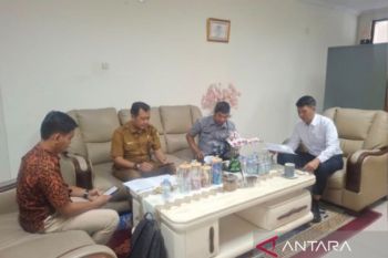 Kakanwil Kemenkum Riau dan Bapperida Inhil Perkuat Sinergi Sentra KI