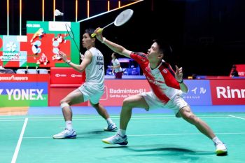 Raymond/Joaquin tersingkir di Japan Open 2026