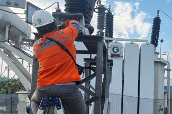 Perkuat keandalan listrik Riau, PLN ganti CT 150 kV di GI Balai Pungut
