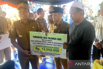 Pemkot Palangka Raya pastikan pendidikan anak korban kebakaran terjamin
